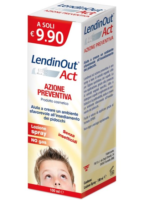 LENDINOUT ACT AZ PREVENT SPR