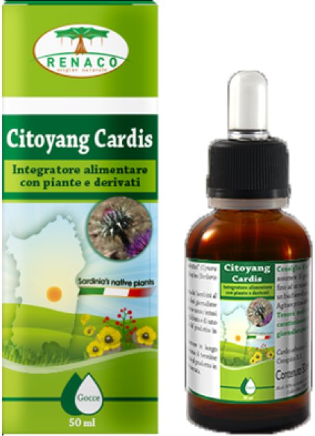 CITOYANG CARDIS GOCCE 50ML