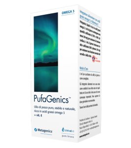 PUFAGENICS LIQUID LIMONE 210 ML