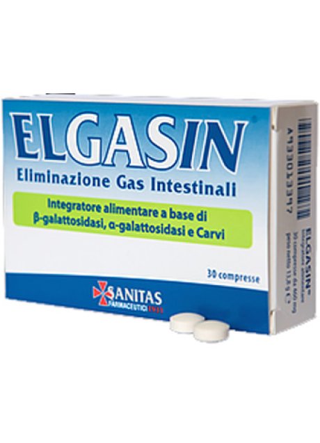 ELGASIN 30 COMPRESSE ELGASIN 30 COMPRESSE