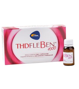 THDFLEBEN 1000 10 FLACONCINI 15 ML