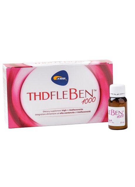 THDFLEBEN 1000 10 FLACONCINI 15 ML