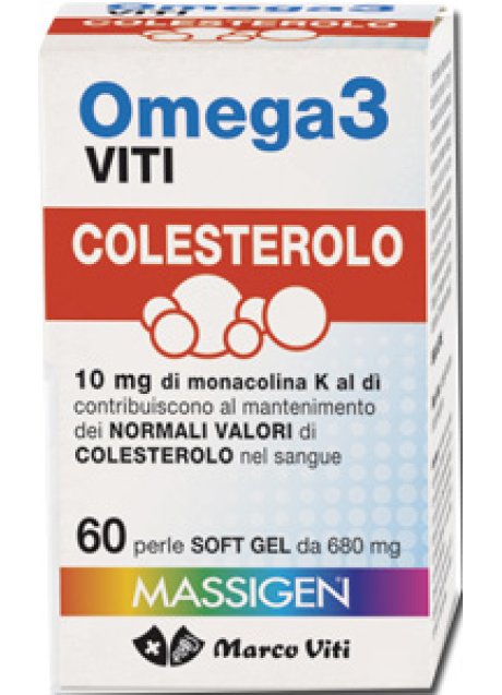 COLESTEROLO VITI 60 PERLE COLESTEROLO VITI 60 PERLE