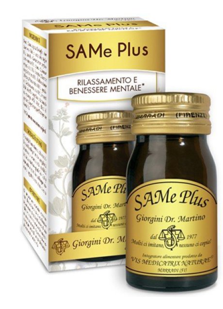 SAME PLUS 60 PASTIGLIE