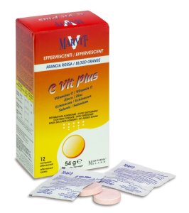 MARVIT C VIT PLUS 1000 12CPR