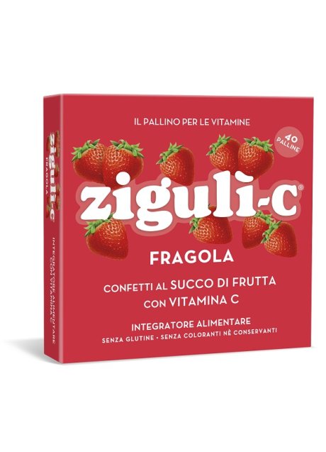 ZIGULI-C FRAGOLA 40 PALLIN