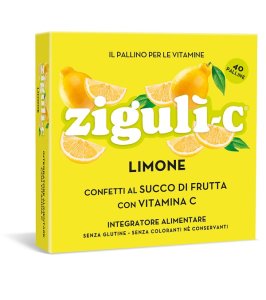 ZIGULI-C LIMONE  40 PALLIN