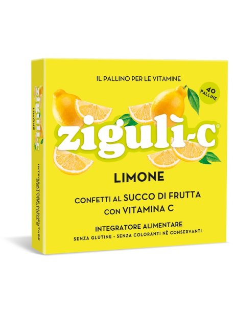 ZIGULI-C LIMONE  40 PALLIN