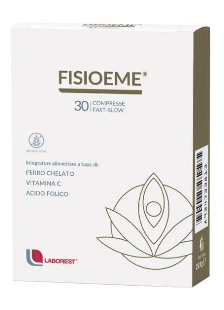 FISIOEME 30 COMPRESSE