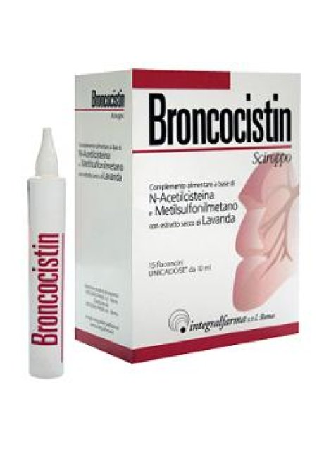 BRONCOCISTIN 15FLX10ML
