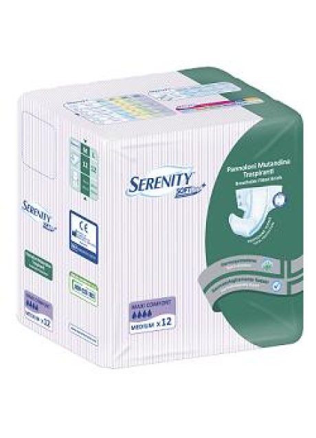 SERENITY PANN MUT SD+ MA M 12P