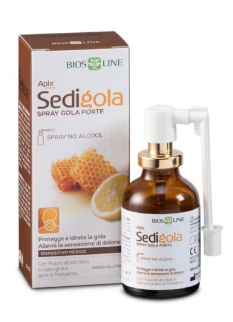 APIX PROPOLI SEDIGOLA SPRAY FORTE 30 ML