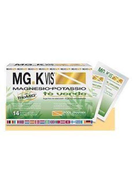MGK VIS 14 BUSTE TE' VERDE