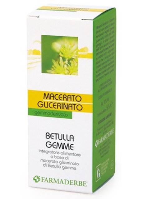 FARMADERBE BETULLA GEM 50ML MG