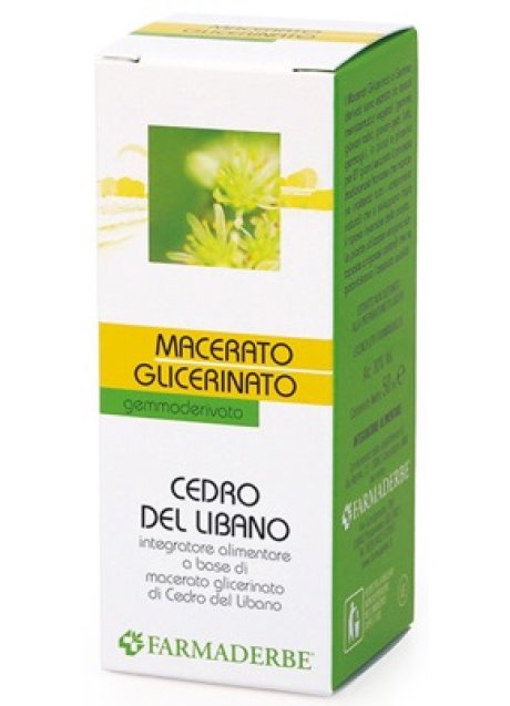 CEDRO LIBANO MG 50ML