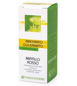 MIRTILLO ROSSO MG 50ML