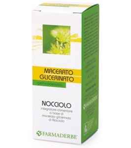 FARMADERBE NOCCIOLO 50ML MG