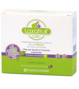 LAXAFRUIT PSILLIO 12BUST