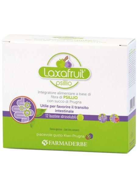 LAXAFRUIT PSILLIO 12BUST