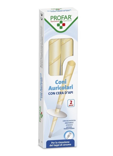 PROFAR CONI AURICOLARI 2PZ