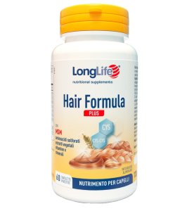 LONGLIFE HAIR FORMULA PLUS 60 TAVOLETTE