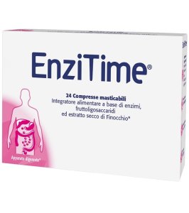 ENZITIME 24 COMPRESSE MASTICABILI