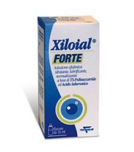 SOLUZIONE OFTALMICA XILOIAL FORTE 10 ML