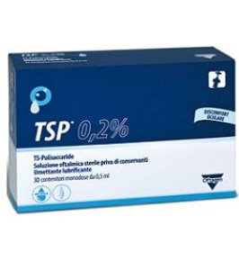 TSP SOL OFT 0,2% 0,5ML 30PZ