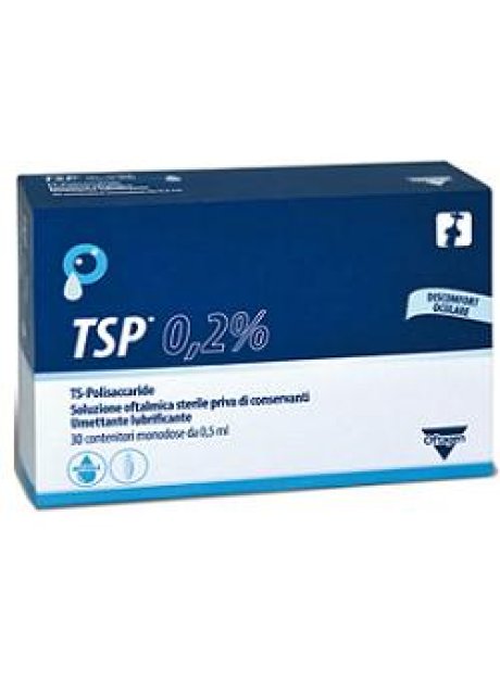 TSP SOL OFT 0,2% 0,5ML 30PZ TSP SOL OFT 0,2% 0,5ML 30PZ