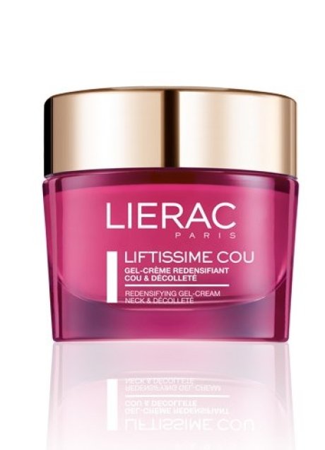 LIERAC LIFTISSIME COU - GEL CREMA RIDENSIFICANTE COLLO 50 ML