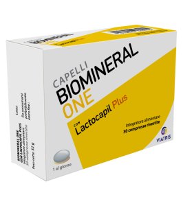 BIOMINERAL ONE LACTOCAPIL PLUS 30 COMPRESSE