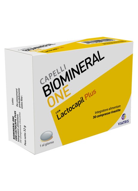 BIOMINERAL ONE LACT 30 COMPRESSE TP