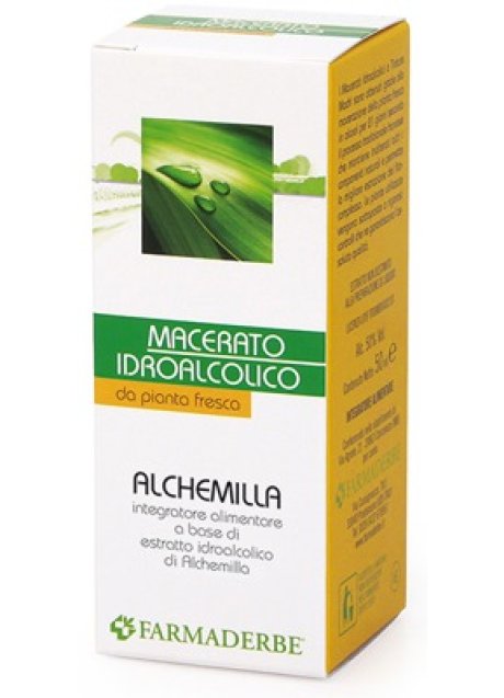 ALCHEMILLA MACERATO IDROALCOLI