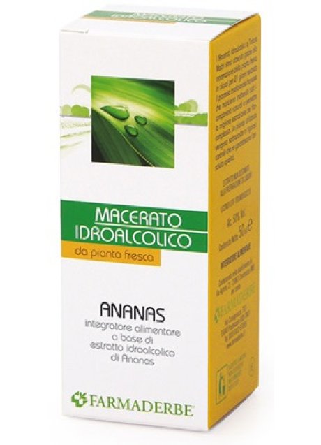 ANANAS FDR MIALC GTT 50ML
