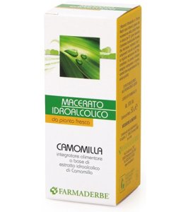CAMOMILLA MACERATO IDROALCOLIC