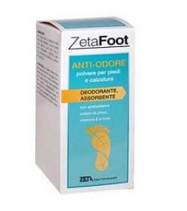 ZETAFOOTING POLVERE ANTIODORE 75 G