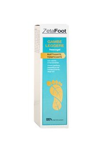ZF GEL GAMBE LEGGERE 100ML