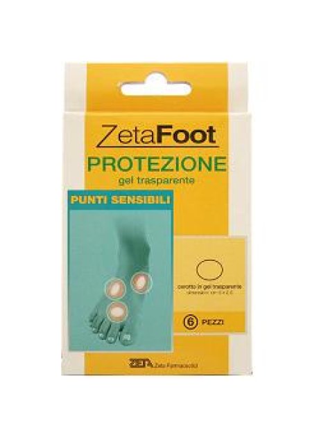 ZETAF GEL TRASP PUNTI SENS 6PZ