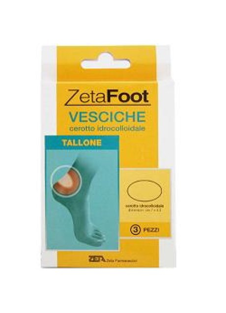 ZETAF TALLONE 3PZ