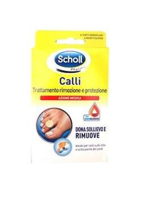 CEROTTO CALLIFUGO TRATTAMENTO RIMOZIONE/PROTEZIONE CALLI 4 CEROTTI IDROREPELLENTI + 4 DISCHETTI CALLIFUGHI
