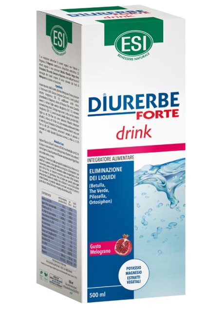 DIURERBE FORTE DRINK MELOGRANO