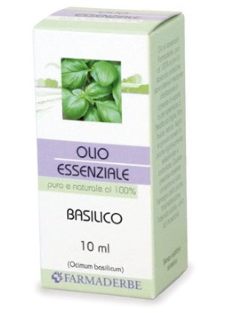 BASILICO OLIO ESSENZIALE 10ML