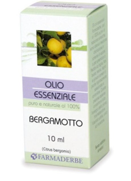 BERGAMOTTO OLIO ESSENZIALE10ML