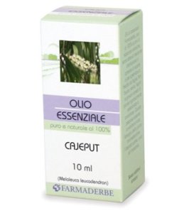 CAJEPUT OLIO ESSENZIALE 10ML