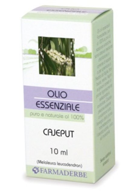 CAJEPUT OLIO ESSENZIALE 10ML