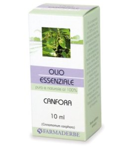 FARMADERBE CANFORA OLIO ESSENZIALE 10 ML