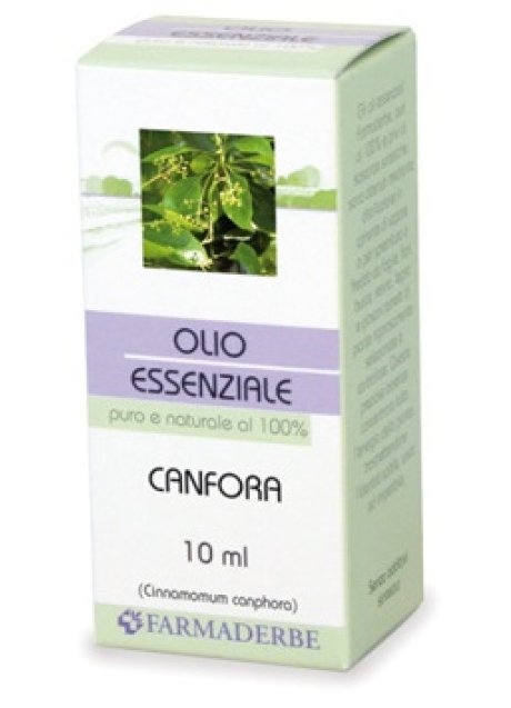 FARMADERBE CANFORA OLIO ESSENZIALE 10 ML