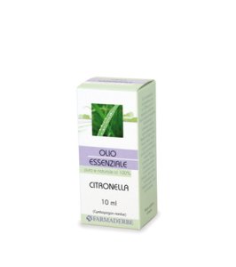 OLIO ESSENZIALE CITRONELLA10ML