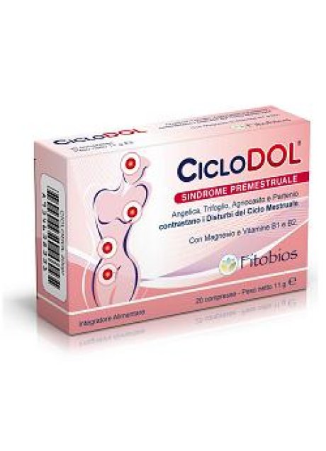 CICLODOL 20CPR