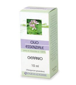 FARMADERBE GERANIO OLIO ESSENZIALE 10 ML